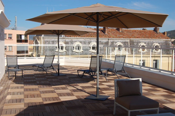 B&B Hotel Hyeres Bagian luar foto