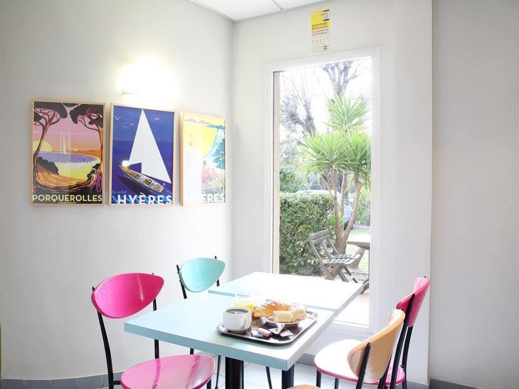 B&B Hotel Hyeres Bagian luar foto